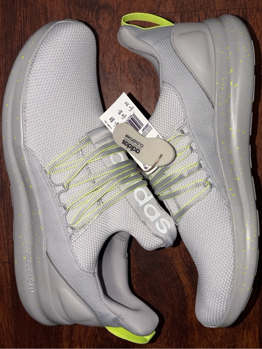 Adidas mens size 14 lite racer adapt